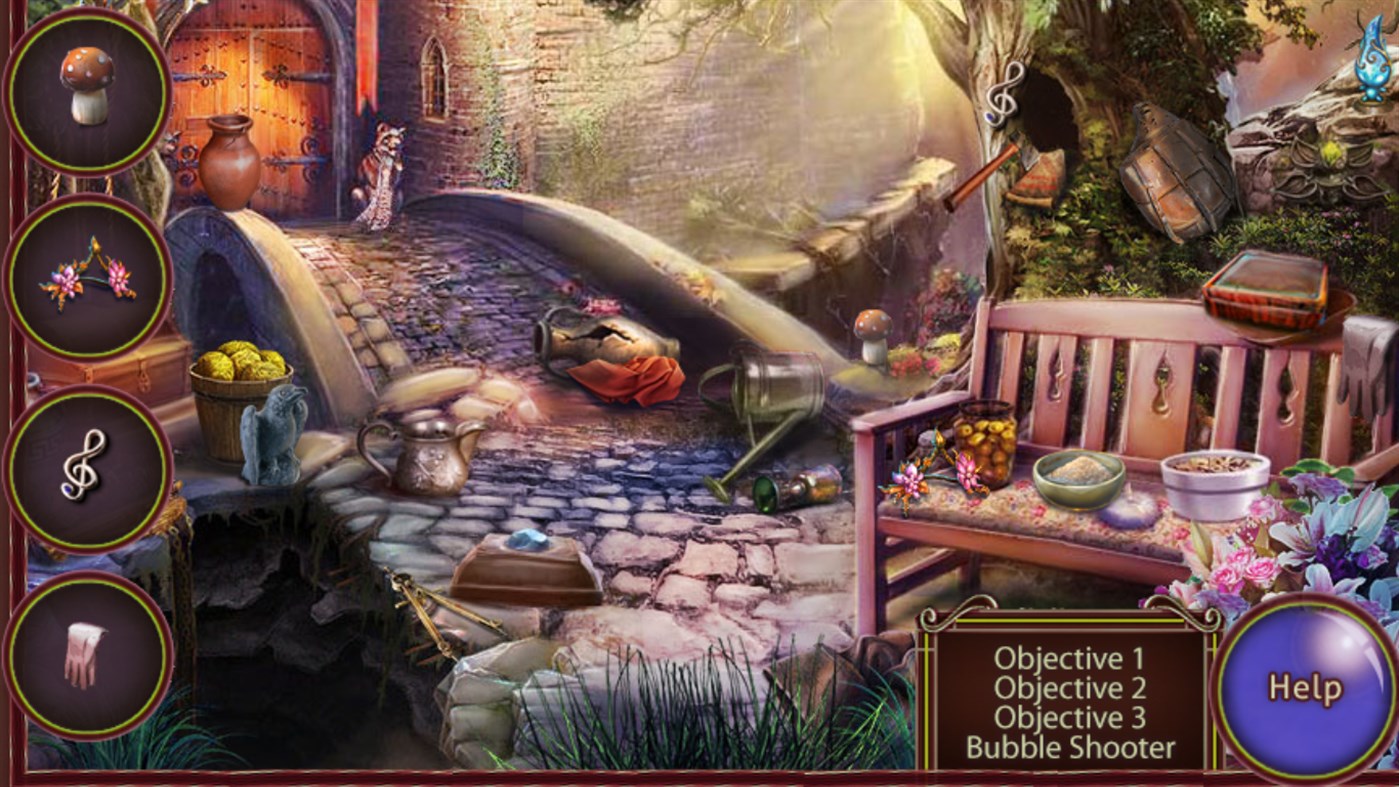 #3. Hidden Object : Magic Glittering Garden (Windows) โดย: Smart LLC