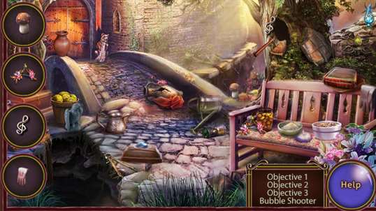 Hidden Object : Magic Glittering Garden screenshot 3
