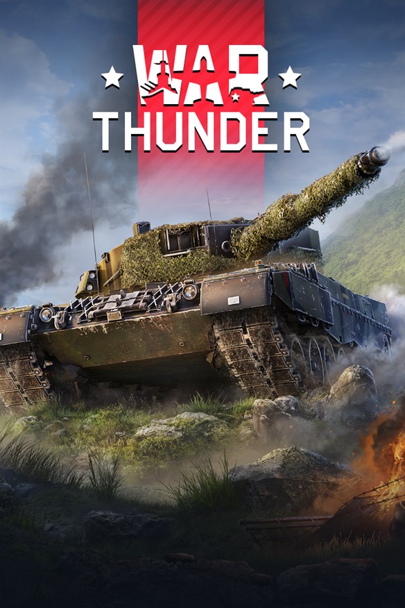 War Thunder - Strv 121B Christian II Pack Xbox Series X|S and Xbox One cover art