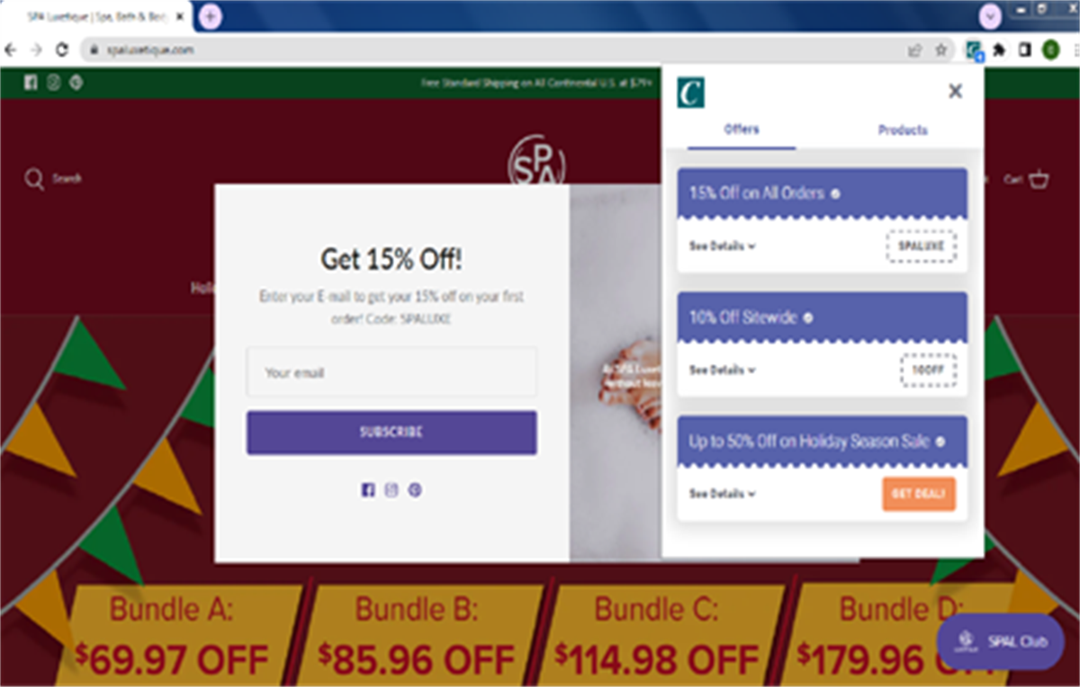 Coupon codes Finder™️