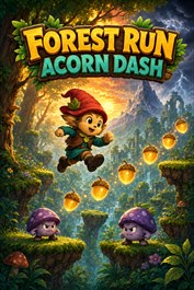 Forest Run: Acorn Dash