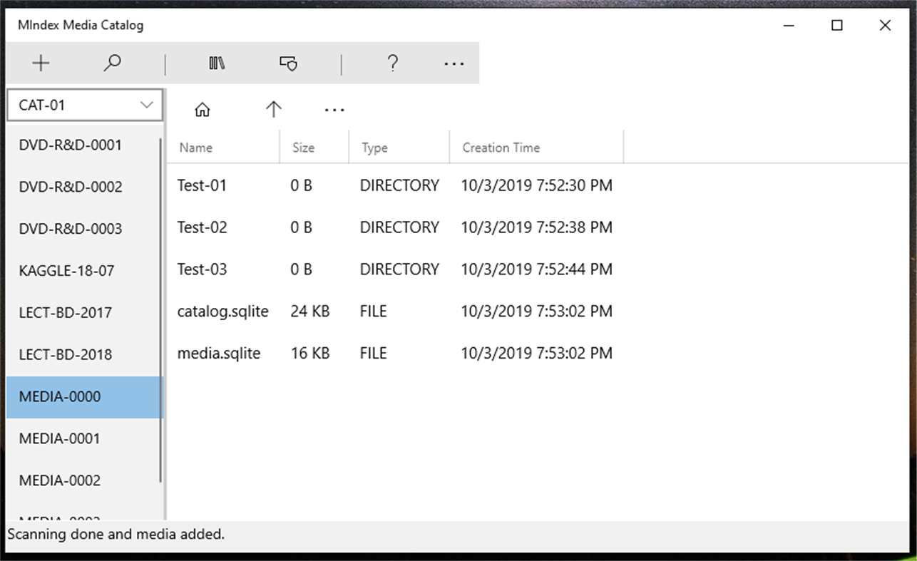 #1. MIndex (Windows) 由: Emerlytics