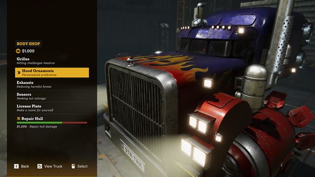 Star Trucker screenshot 5