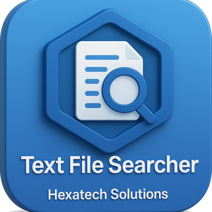 Hexatech Text File Searcher - Free download and install on Windows ...