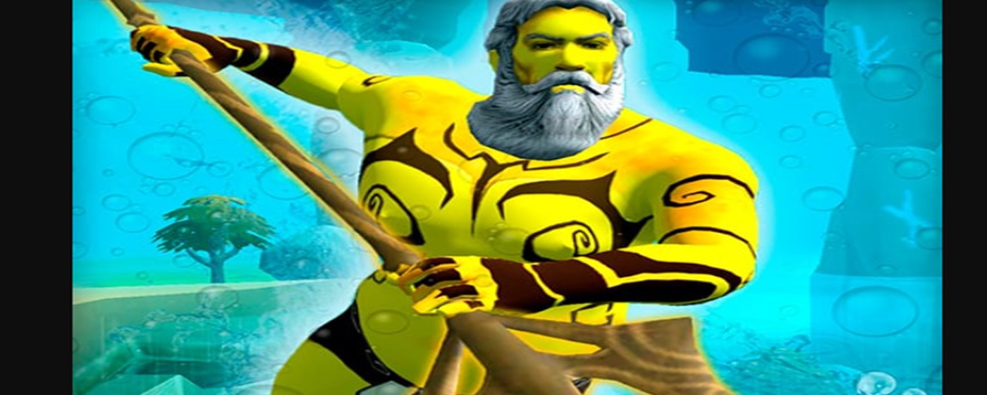 Live Aqua Hero Adventure Game marquee promo image