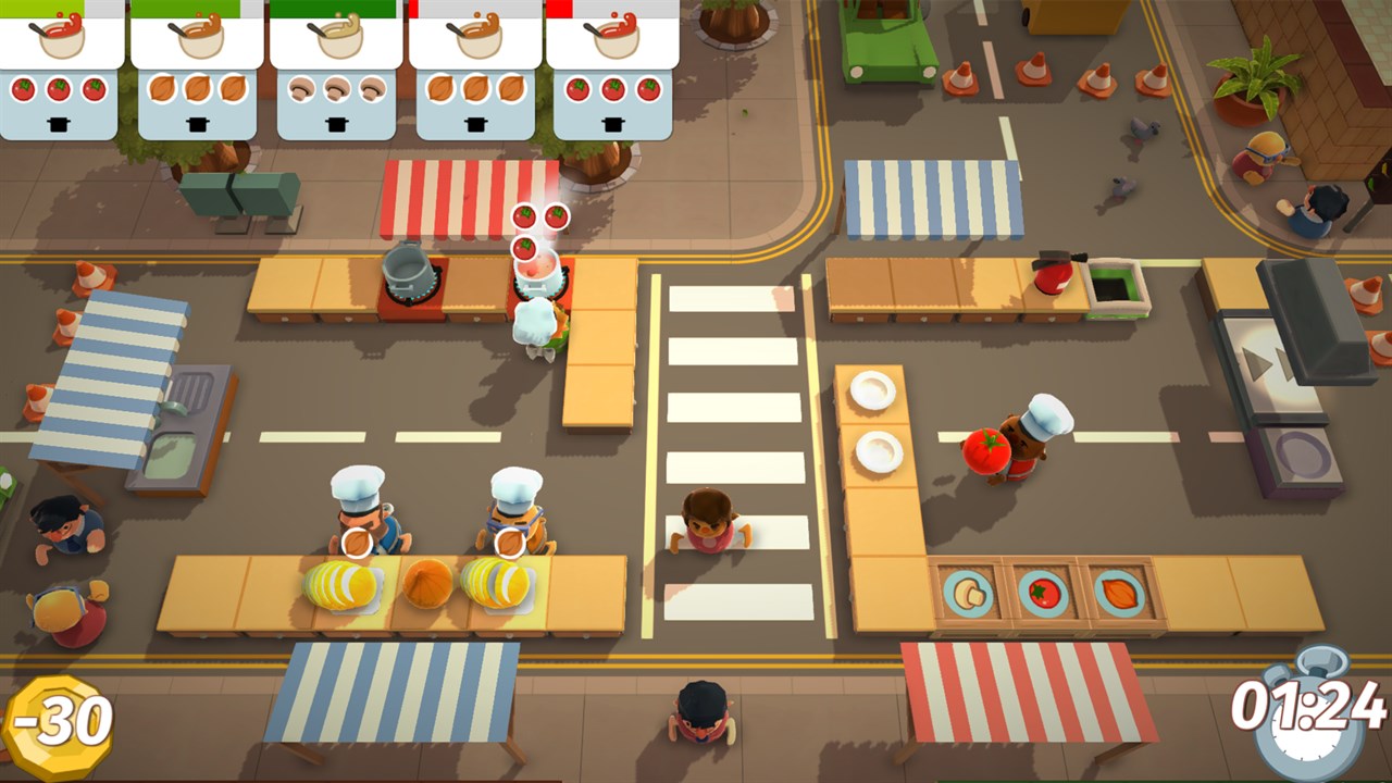 Overcooked! + Overcooked! 2 screenshot 1