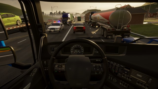Truck Simulator Cargo Driver 2025 - EURO screenshot 2