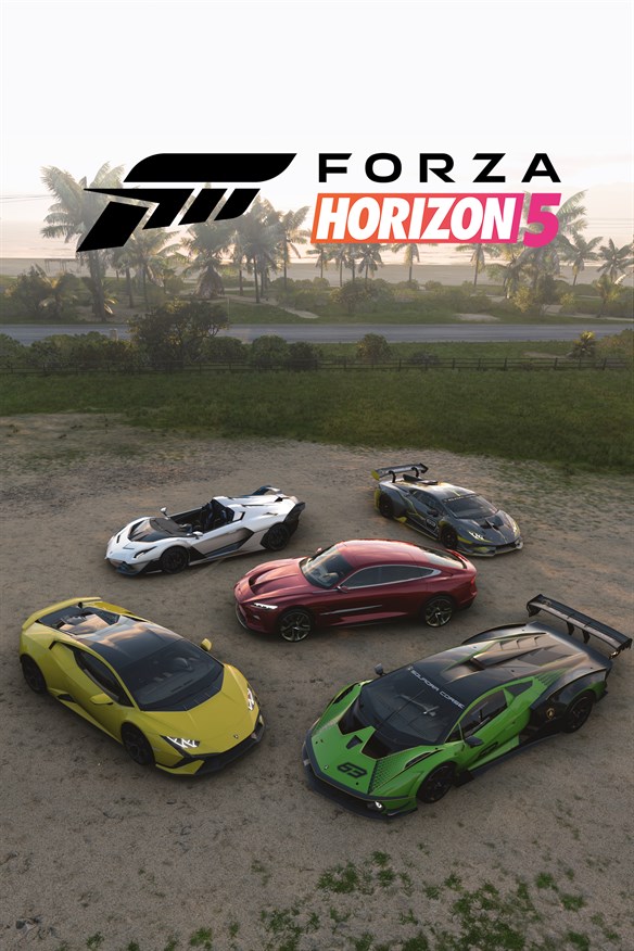 Forza Horizon 5: Italian Exotics Car Pack Xbox Series X|S and Xbox One cover art