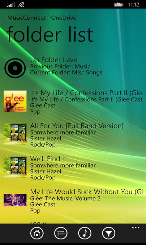 MusicConnect Screenshots 2