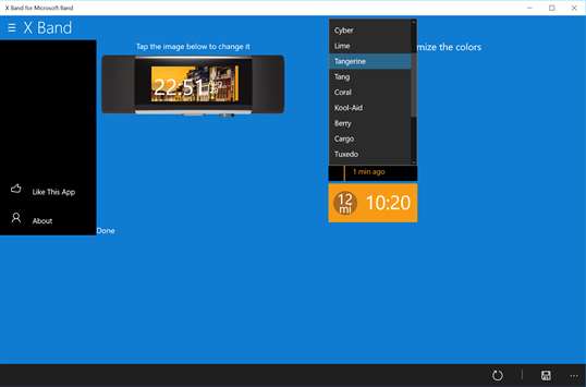 XBand for Microsoft Band screenshot 6