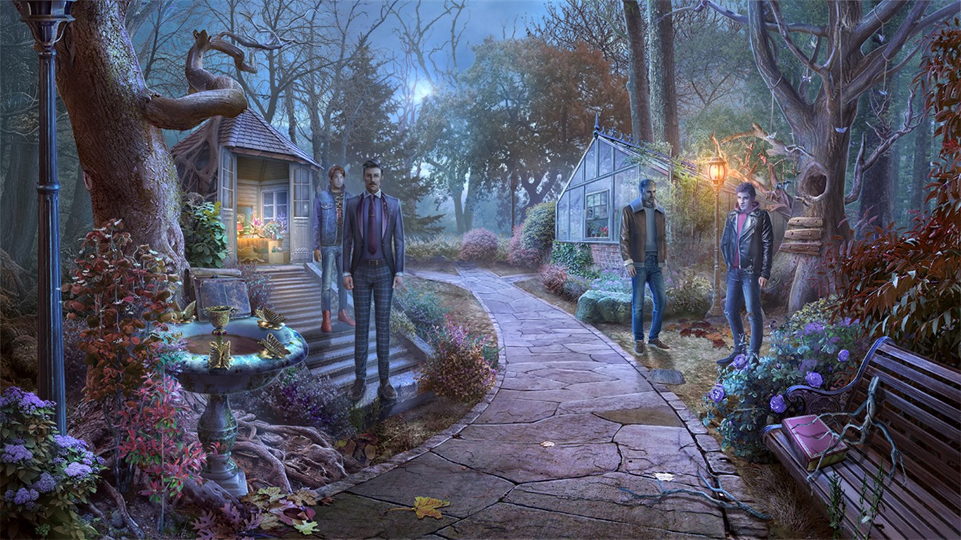 #3. Paranormal Files: Ghost Chapter (Windows) Podle: Big Fish Games