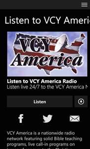 VCY America screenshot 2