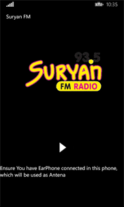Suryan FM screenshot 1