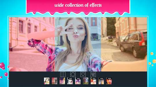 Sweet Candy Selfie Filters InstaBeauty screenshot 3
