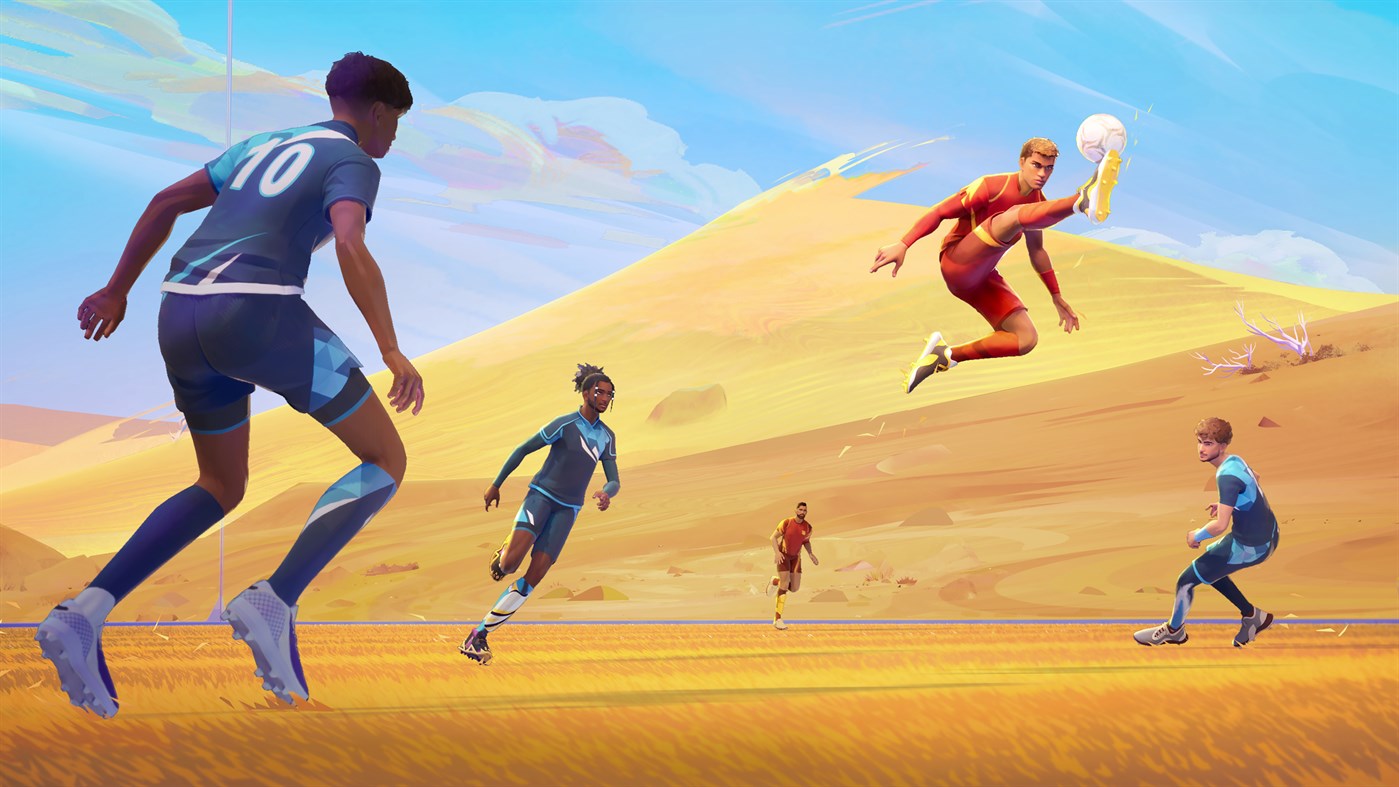 #6. REMATCH - ELITE EDITION (Windows) By: Sloclap, Kepler Interactive