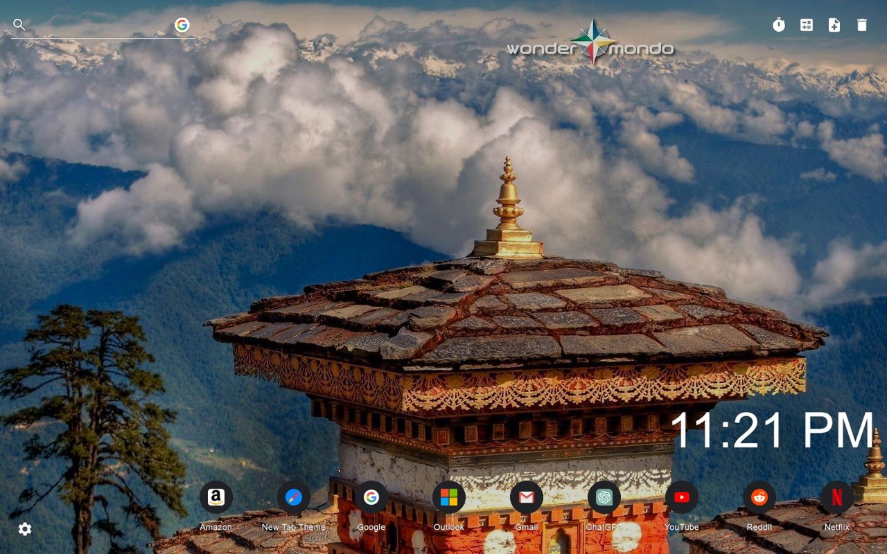 Bhutan Wallpaper New Tab