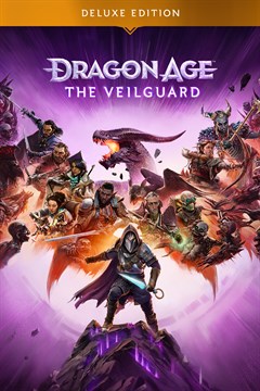 Cover poster for Dragon Age™: The Veilguard Deluxe Edition