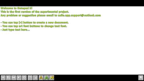 Notepad X Screenshots 1