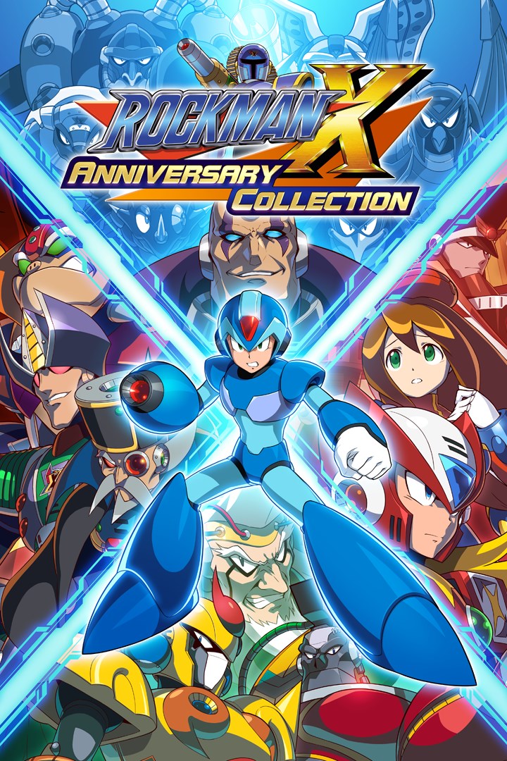 新品 ロックマンエックス アニバーサリー コレクション 1+2 apps.12003.70031238708158311.