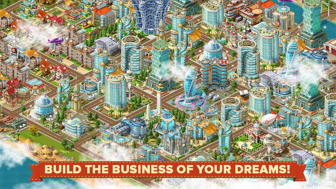 #3. Big Business Deluxe (Windows) Podle: GAME INSIGHT UAB