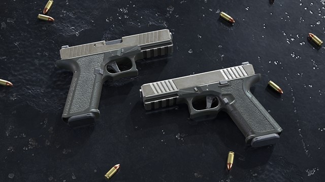 Insurgency: Sandstorm - Two-Tone Weapon Skin Set screenshot 4