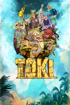 Cover poster for TOKI Juju Densetsu