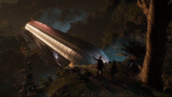 Unknown 9: Awakening screenshot