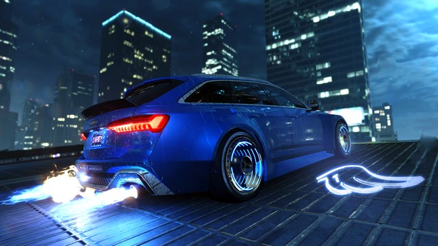 Need for Speed Unbound - Audi RS 6 Avant ‘20 Set screenshot 2