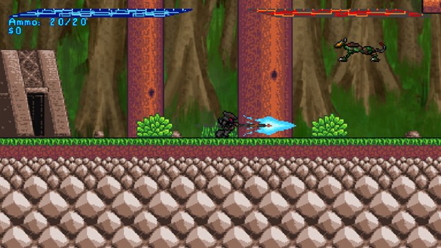 Carnage in Space - Ignition screenshot 1