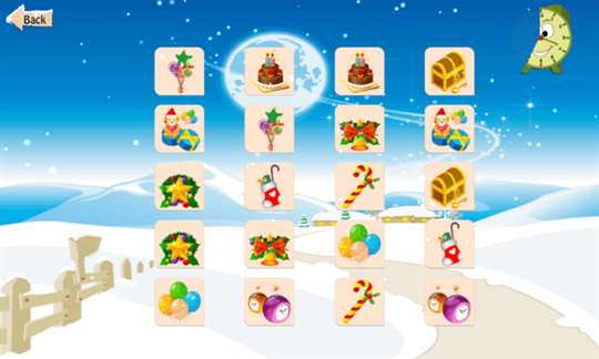 Snowfall Bingo Math Games screenshot 5