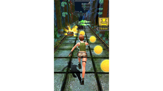 Temple Jungle Runner screenshot 1