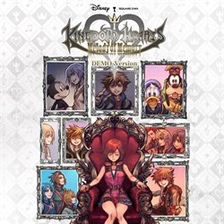 KINGDOM HEARTS Melody of Memory DEMO Version (International)