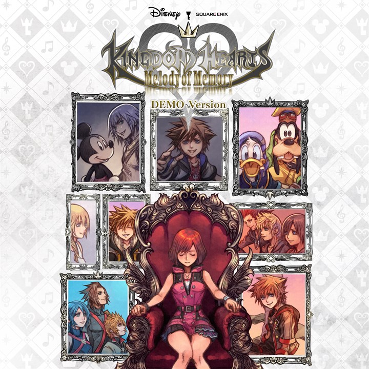 KINGDOM HEARTS Melody of Memory DEMO Version (International)