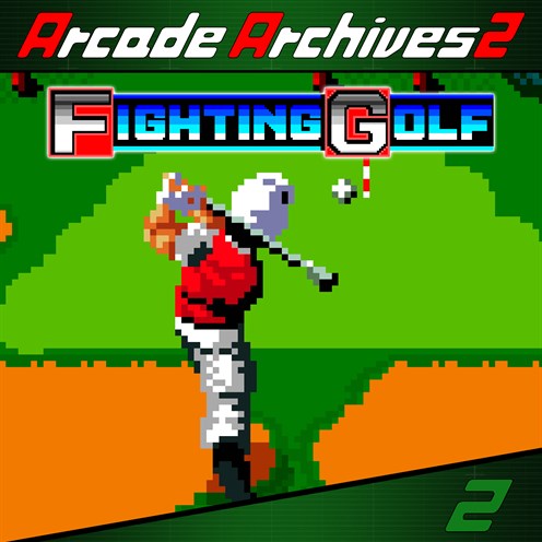 Box shot of Arcade Archives 2 FIGHTING GOLF