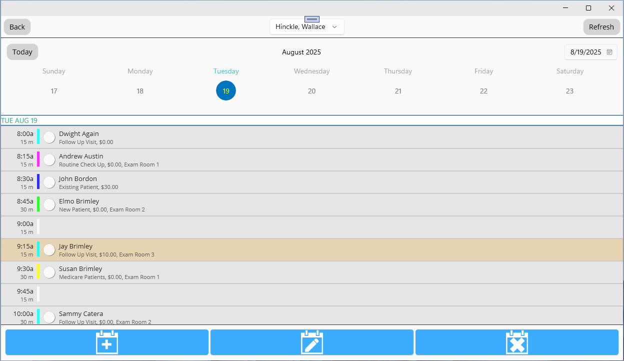 CGM MEDISOFT screenshot