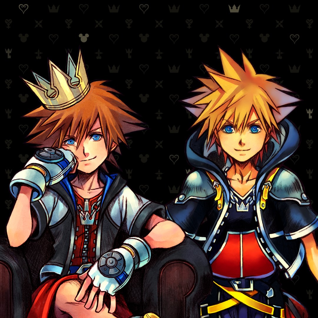 KINGDOM HEARTS -HD 1.5+2.5 ReMIX-