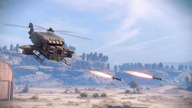 Crossout – Dragonfly screenshot 3