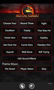 Mortal Kombat Soundboard screenshot 1