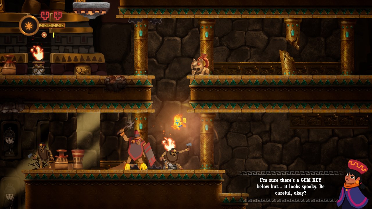 Imp of the Sun screenshot 2