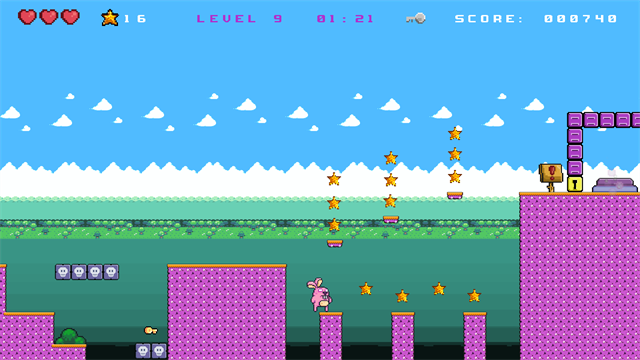 The Rabbit Crazy Adventure (for Windows 10) screenshot 2