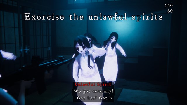 Kinki Spiritual Affairs Bureau screenshot 1