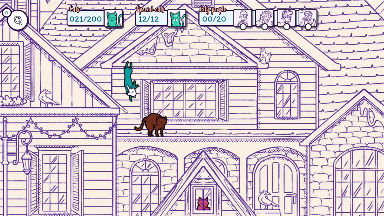 Hidden Cats in Spooky Town screenshot 2