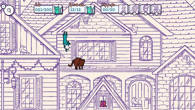 Hidden Cats in Spooky Town screenshot 2