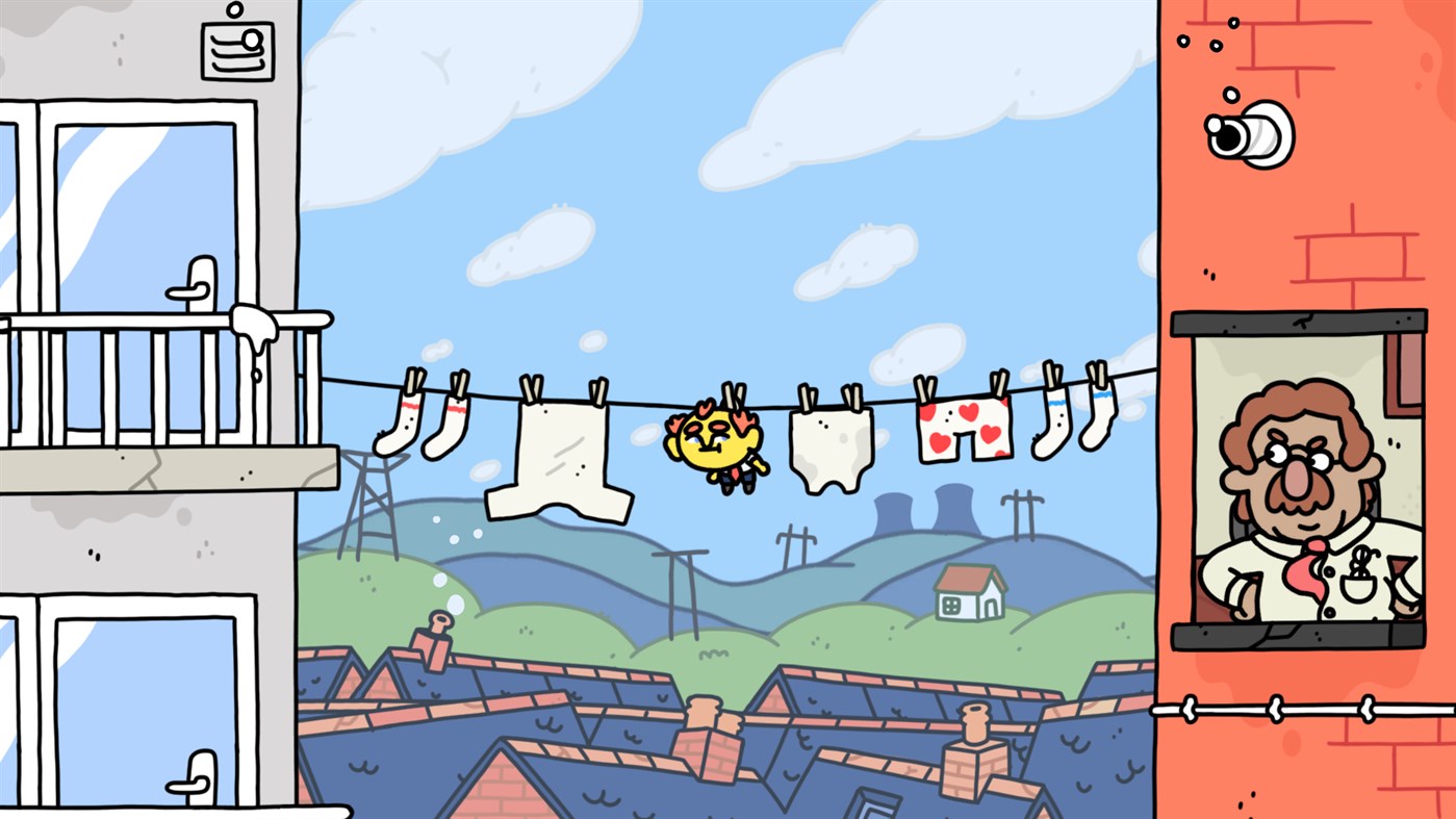 #9. Thank Goodness You're Here! (Xbox) By: Panic