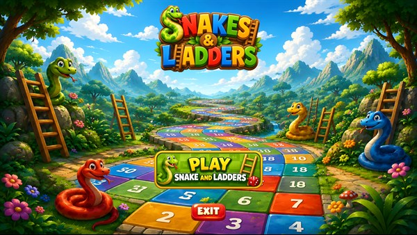 Snakes and Ladders - Multiplayer 1v1 — 5