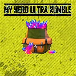MY HERO ULTRA RUMBLE - Hero Crystals Limited Set S18-4