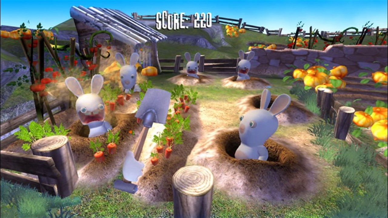 Rayman Raving Rabbids screenshot 10
