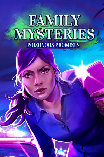 Family Mysteries: Poisonous Promises (Xbox One Version)