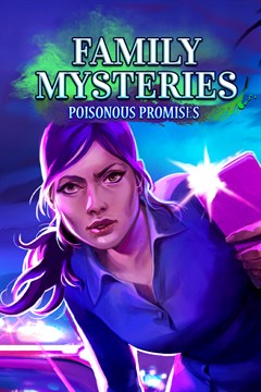 Cover poster for Family Mysteries: Poisonous Promises (Xbox One Version)