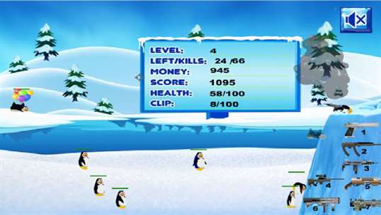 Penguin Combating screenshot 4